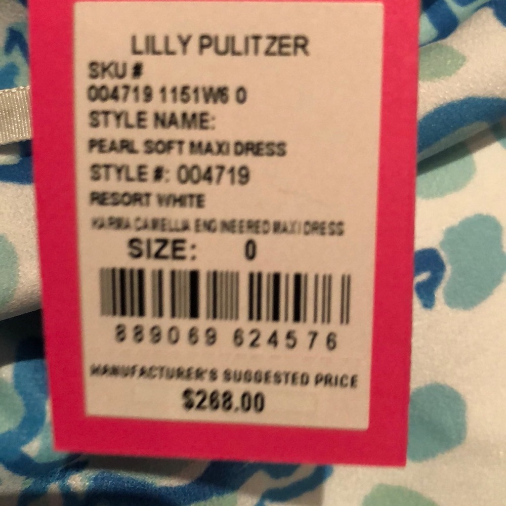 Soft Pearl Maxi Dress Size 0 - Picture 4 of 4